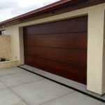 Puertas de garaje de madera