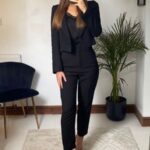 Ideas de outfits con blazers color negro