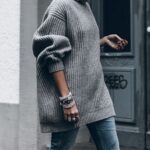 Outfits con sweaters oversize