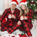 Pijamas navideñas cómodas y calientitas