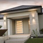 Complementa la entrada de tu casa con iluminación