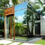 Diseños de casas con espejos