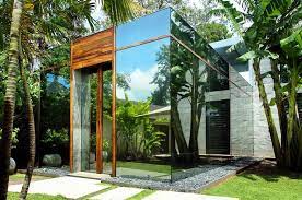 Diseños de casas con espejos