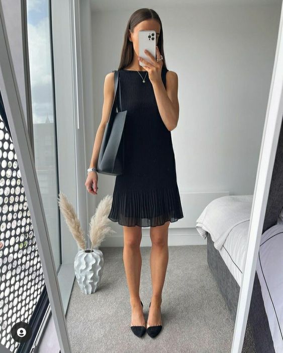 El clásico little black dress