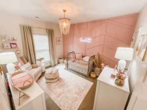 Ideas de decoración para la habitación del bebé