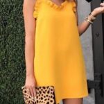 Ideas de looks con vestidos amarillos