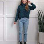 Ideas de outfits con mom jeans y botas