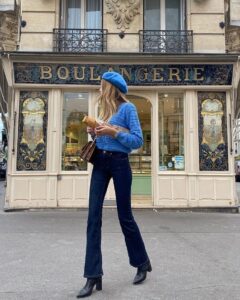 Looks casuales inspirados en Emily en Paris