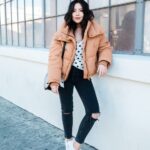 Outfits con puffy coats