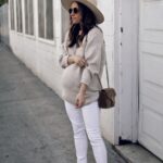 Outfits para embarazadas modernos y fashionistas