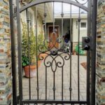 Puertas de herrería que harán lucir la entrada de tu casa