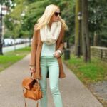 Ideas para usar pantalón verde menta
