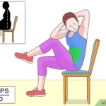 Ejercicios sencillos para aplanar el abdomen mientras estás sentado