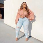 Looks casuales para chicas plus size
