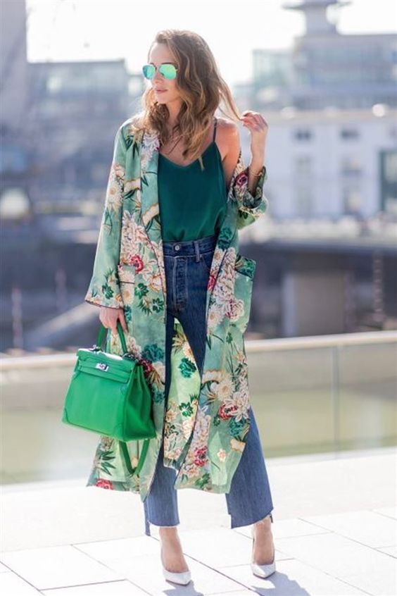 Outfits con kimonos