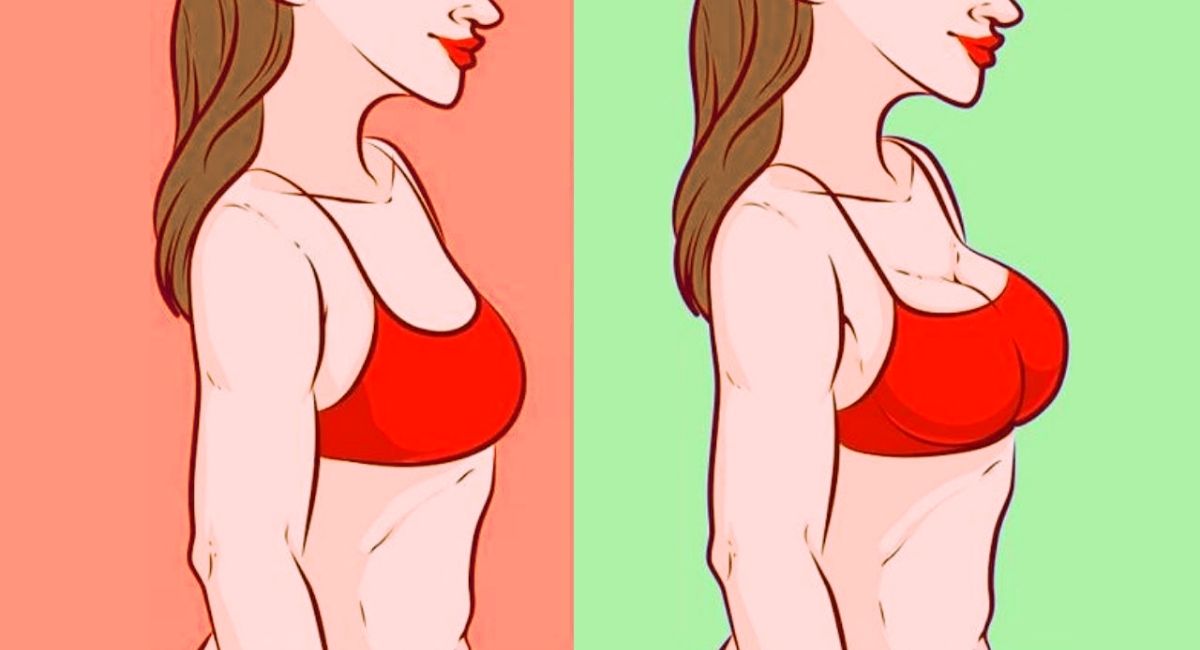 Consejos para aumentar el tamaño de tus pechos