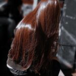 Ideas de cabello avellana con mechas
