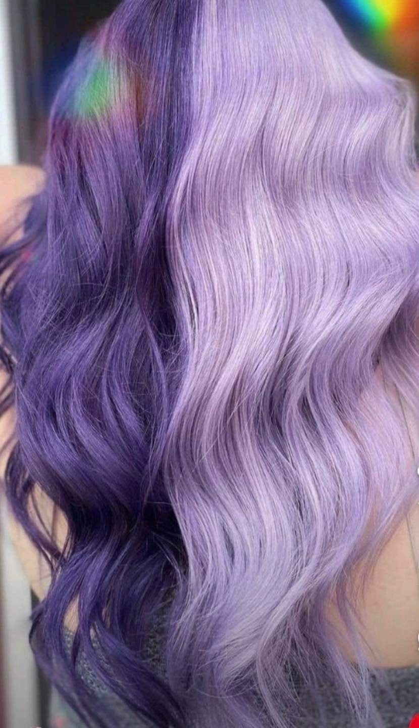 The purple in beauty