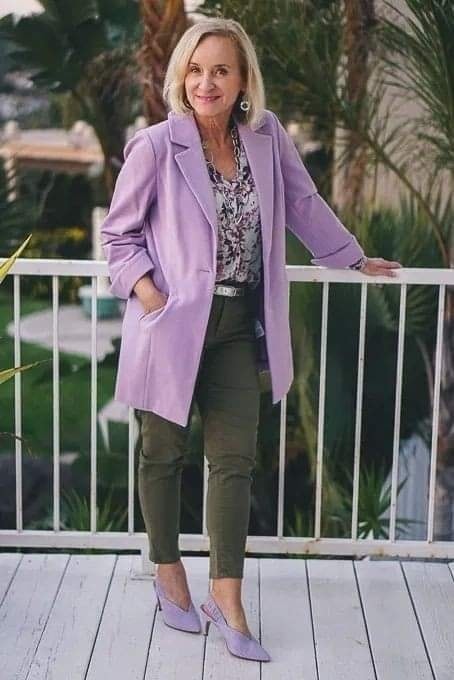 Outfits for mature women