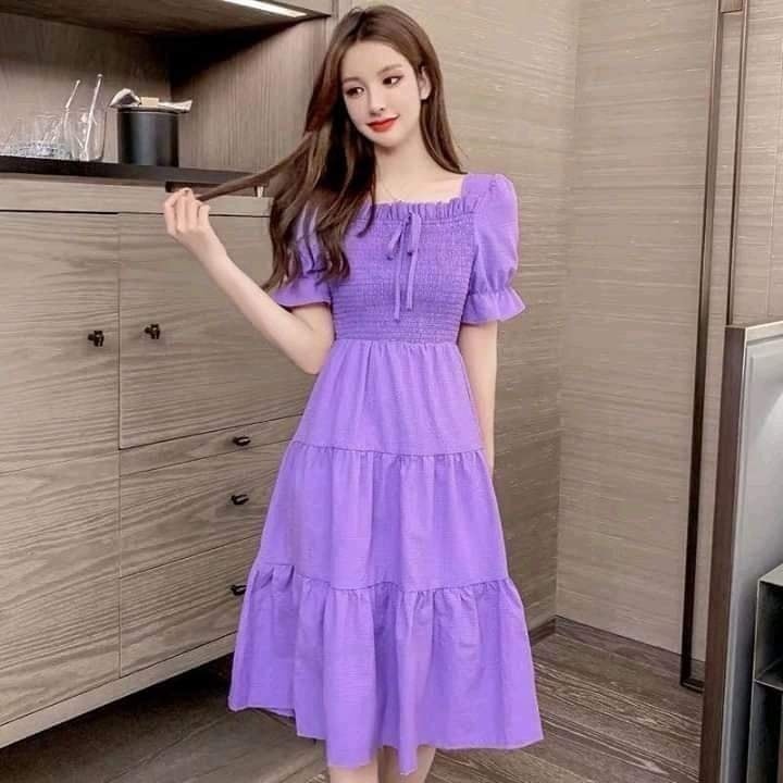 Dresses in purple