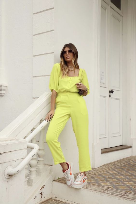 Looks casuales con jumpsuits