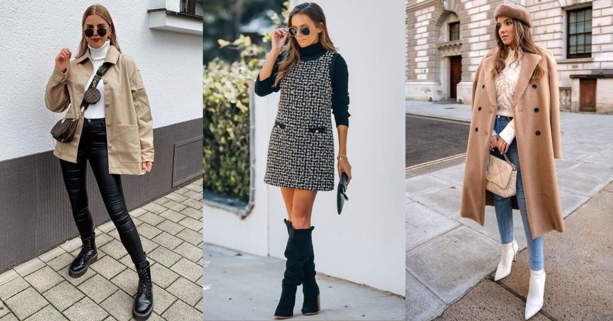 Tendencias de moda otoño - invierno para mujeres de todas las edades