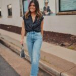 Wide leg jeans para mujeres de 40