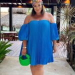 Outfits coloridos plus size