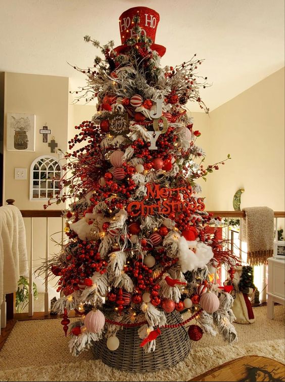 ideas de como decorar el arbol de navidad elegante Como Organizar la Casa