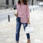Camisas oversize con jeans