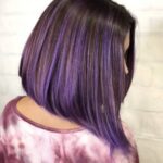 Ideas de mechas de color para el pelo