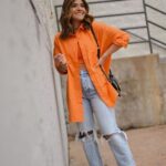 Ideas de outfits con naranja