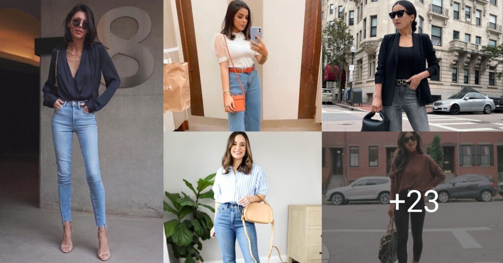 10 tips de moda para llevar jeans si eres chaparrita