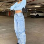 Ideas para combinar baggy jeans