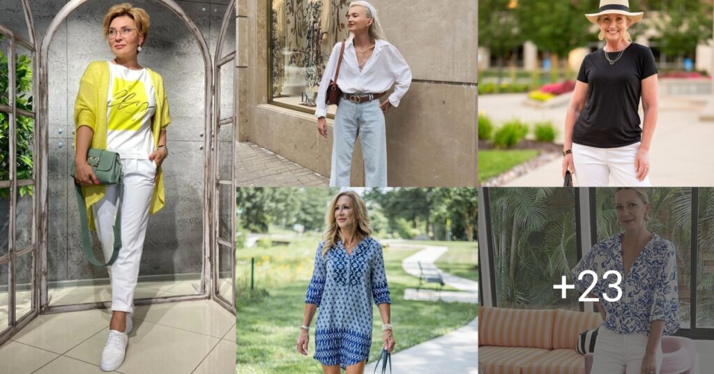 Aprende a llevar ropa cómoda con mucho estilo para estar en casa y salir - mujeres de 60 y 70 años