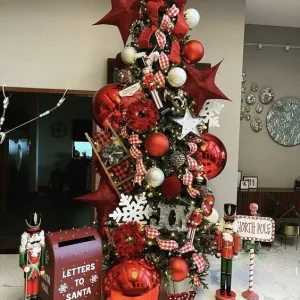Ideas para decoracion de arbol de Navidad 2024