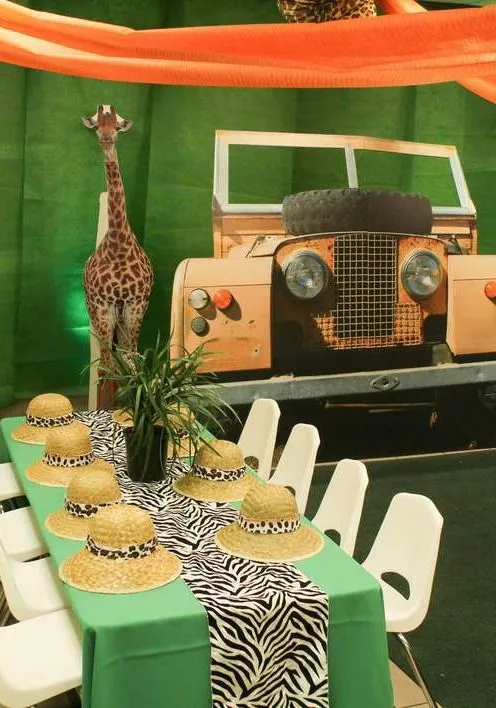 fiesta infantil en safari
